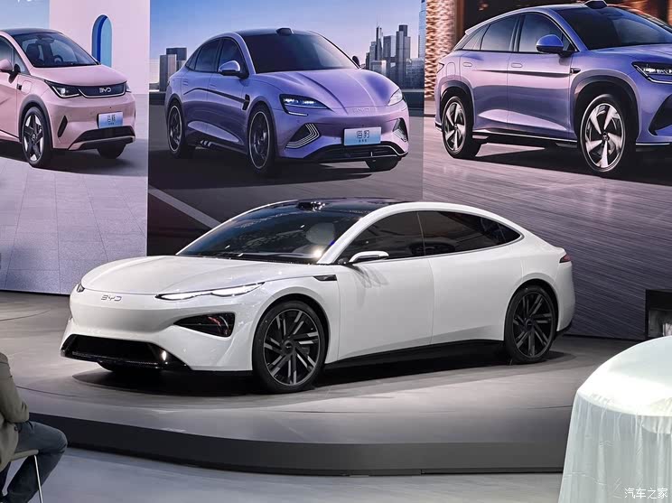 2025上海车展：比亚迪海狮06、海豹06等多款重磅车型首发亮相