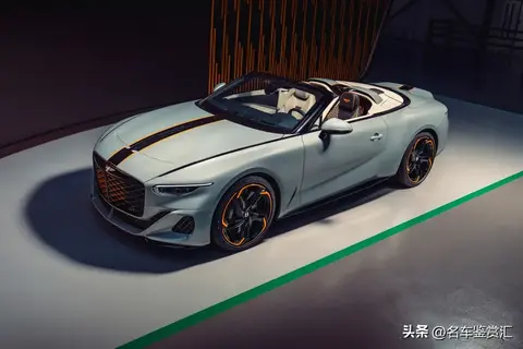 第一台量产版宾利Batur敞篷版亮相
