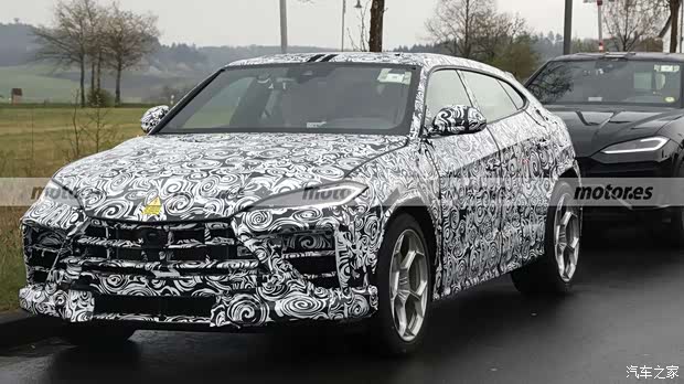 造型更加激进 动力或1000马力 兰博基尼Urus SE Performante谍照