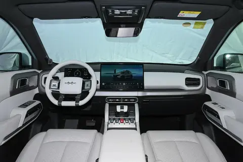 详细阅读:可选装激光雷达,方程豹 2026款 钛 3,2026年内发布 可选装激光雷达,方程豹 2026款 钛 3,2026年内发布